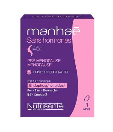 Manhaé Féminité Ménopause 1 Mois x 30