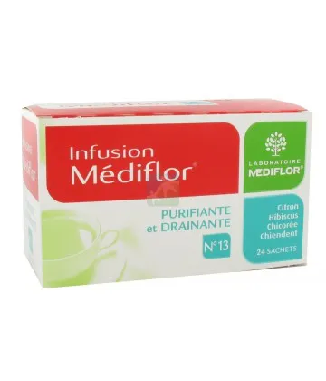 Mediflor Tisane Infusion n°13 Purifiante et Drainante x 24