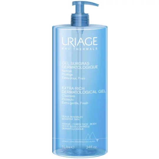 Uriage Surgras Liquide Dermatologique 1 L