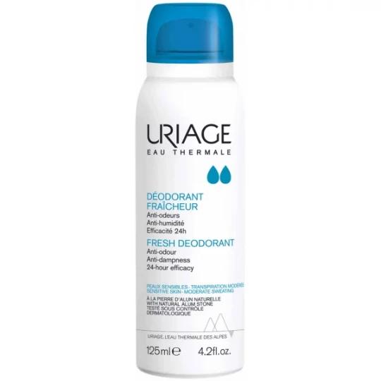 Uriage Déodorant Fraîcheur 125 ml