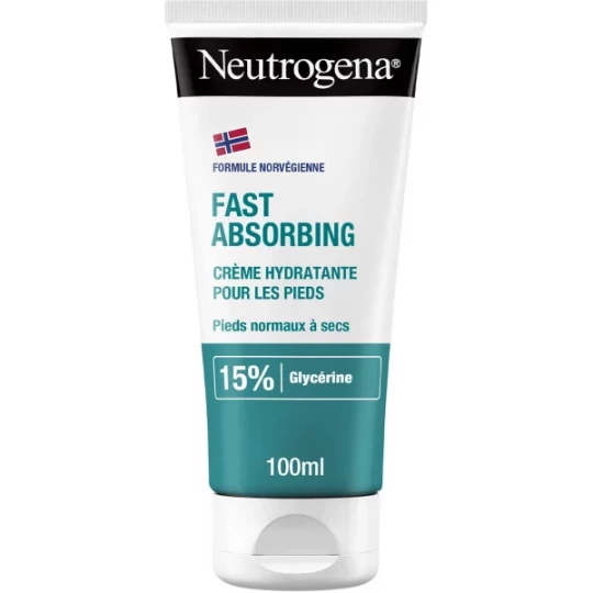 Neutrogena Crème Pieds Absorption Express 75 ml
