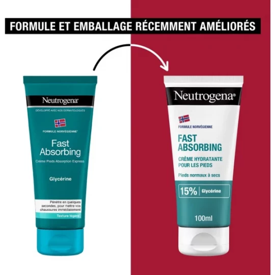 Neutrogena Crème Pieds Absorption Express 75 ml - image 5