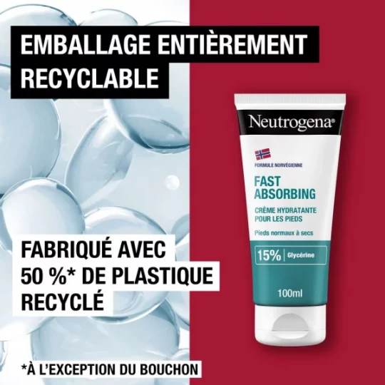Neutrogena Crème Pieds Absorption Express 75 ml - image 6