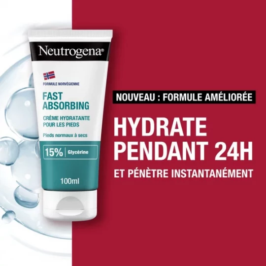 Neutrogena Crème Pieds Absorption Express 75 ml - image 7