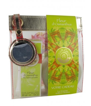 Roger&Gallet Trousse Fleur d'Osmanthus 30 ml + Savon