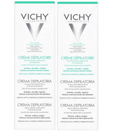 Vichy Crème Dépilatoire Dermo-tolérance 2 x 150 ml