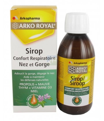 Arko Royal Confort Respiratoire 150 ml