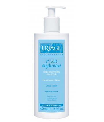 Uriage Bébé 1er Lait Hydratant 400 ml