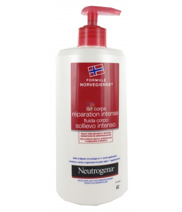 Neutrogena Lait Corps Réparation Intense Peaux Sèches 400 ml (NSFP)