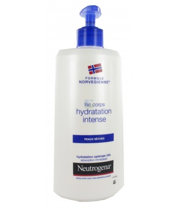 Neutrogena Lait Corps Hydratation Intense Peaux Sèches 400 ml (NSFP)