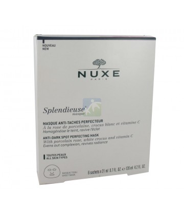 Nuxe Splendieuse Masque Anti-taches Perfecteur x 6