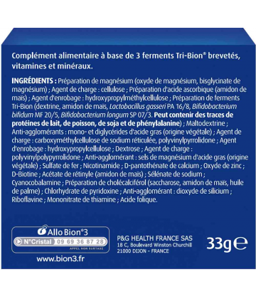 Bion MG2+ Equilibre x 30