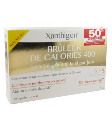XLS Médical Brûleur De Calories 400 x 90 