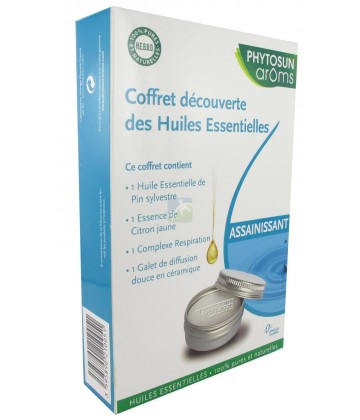 Phytosun Aroms Coffret Découverte aux Huiles Essentielles Assainissant