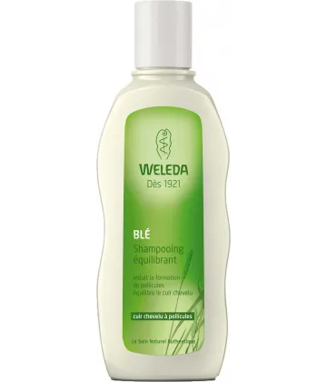Weleda Shampooing Equilibrant au Blé 190 ml
