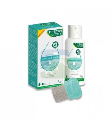 Phytosun Aroms Lotion Anti Poux et Lentes 60 ml + Peigne