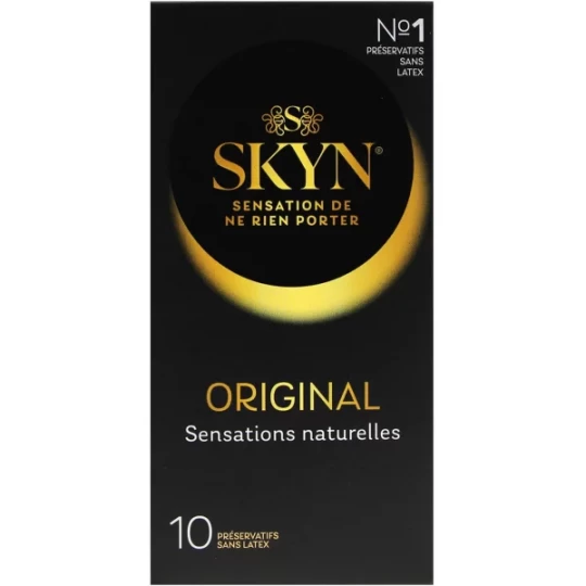 Skyn Original Préservatifs Sans Latex x 10