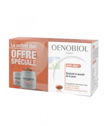 Oenobiol Anti-Age Elasticité et Densité de la Peau 2 x 30