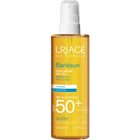 Uriage Bariésun Huile Sèche SPF50+ 200 ml