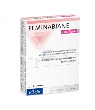 PiLeJe Feminabiane CBU Flash Comprimés x 6