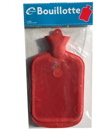 Cooper Bouillotte Rouge 2 L