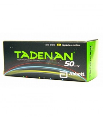 Tadenan 50 mg x 60
