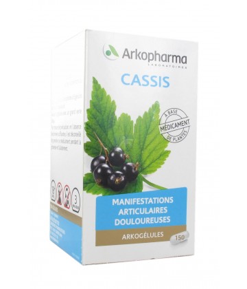 Arkogélules Cassis x 150