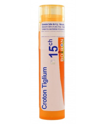 Boiron Tube Granules Croton Tiglium 15CH