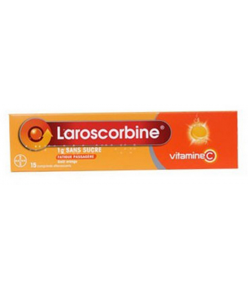 Laroscorbine Sans Sucre 1 g