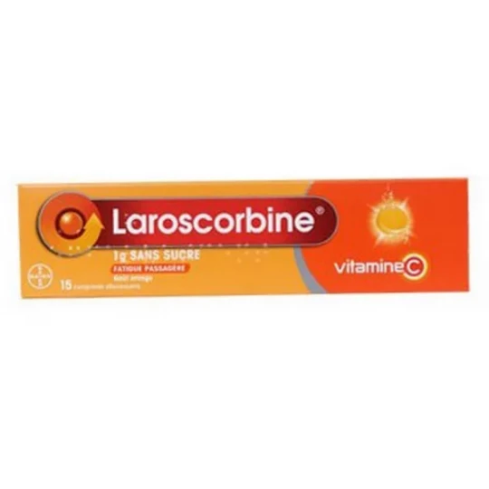 Laroscorbine Sans Sucre 1 g - image 2