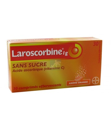 Laroscorbine Sans Sucre 1 g