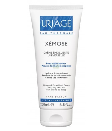 Uriage Xémose Crème Emolliente Universelle 200 ml
