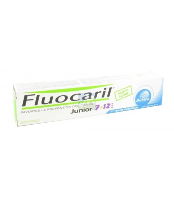 Fluocaril Junior Dentifrice Goût Bubble 50 ml