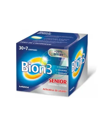 Bion 3 Seniors x 30 + 7 offerts