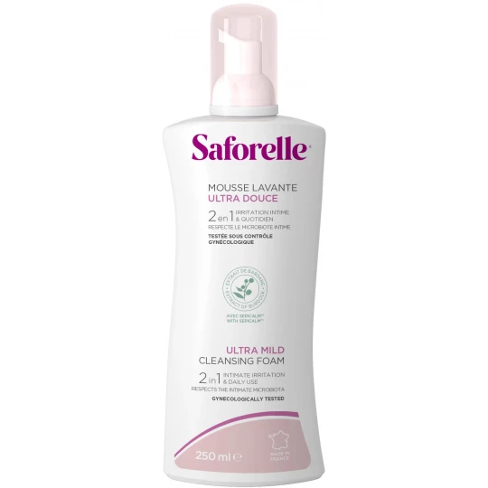 Saforelle Mousse Lavante Ultra Douce 250 ml - image 2