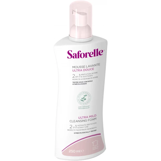 Saforelle Mousse Lavante Ultra Douce 250 ml