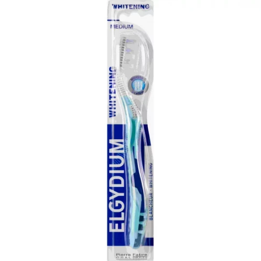 Elgydium Blancheur Brosse à Dents Medium