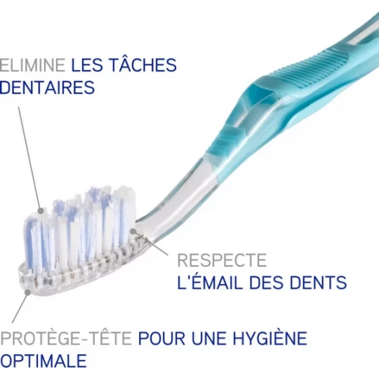 Elgydium Blancheur Brosse à Dents Medium - image 2
