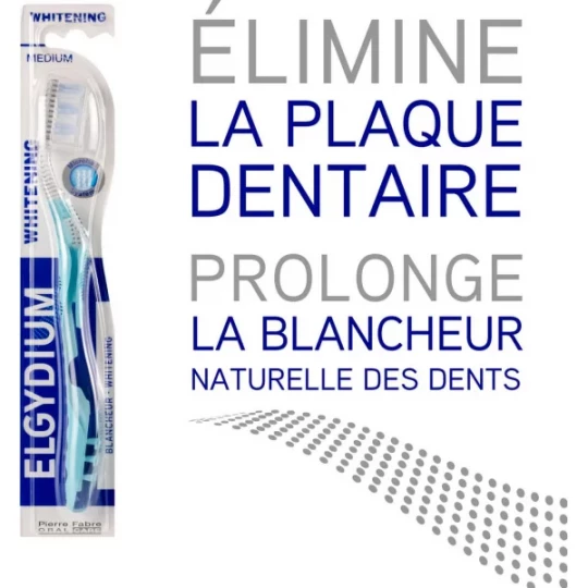Elgydium Blancheur Brosse à Dents Medium - image 6