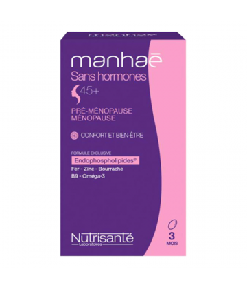 Manhaé Féminité Ménopause 3 mois x 90