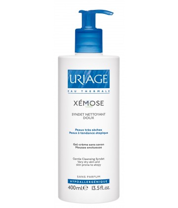 Uriage Xémose Syndet Nettoyant Doux 400 ml