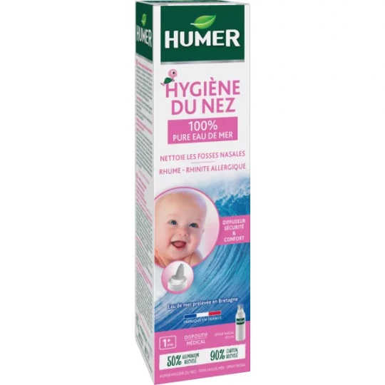 Humer Hygiène du Nez 100 % Eau de Mer Enfant 150 ml - image 2