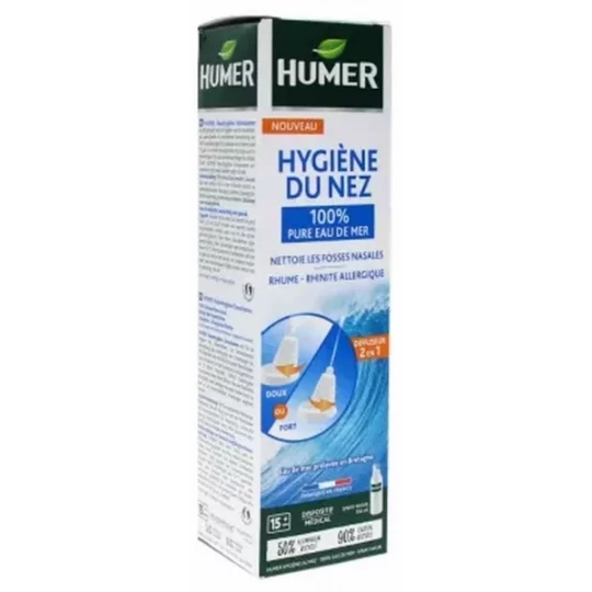 Humer Hygiène du Nez 100 % Eau de Mer Adulte - image 3