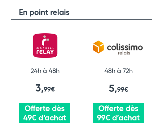 Livraison Belgique