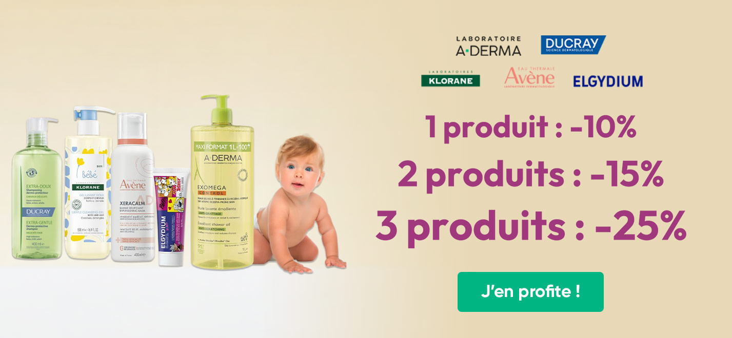 Remise produits pour bébé Multi-marques