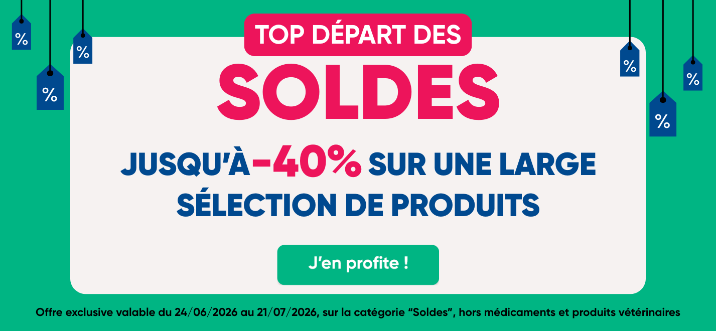 Lancement des soldes -40%