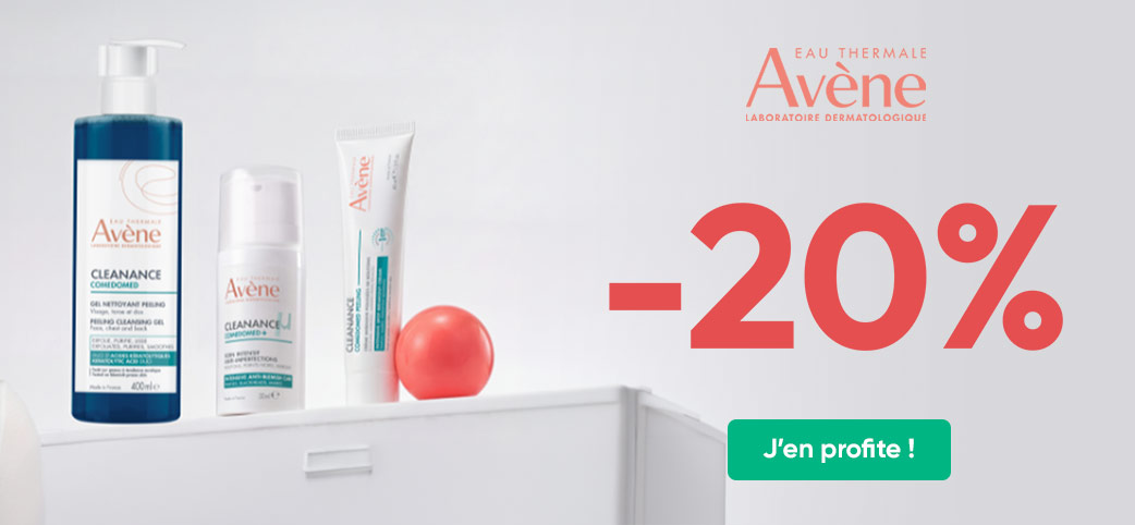-20% sur Avène Cleanance