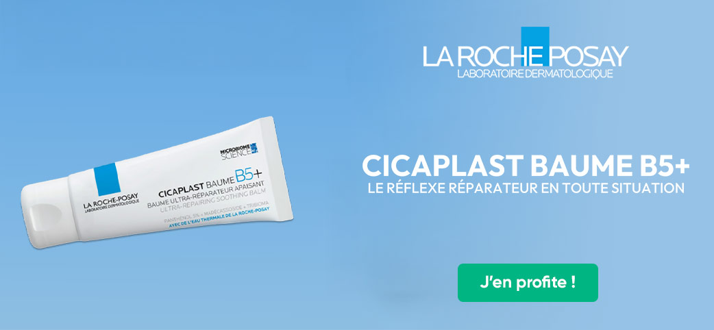 Cicaplast baume B5+, le réflexe réparateur en toute situation !