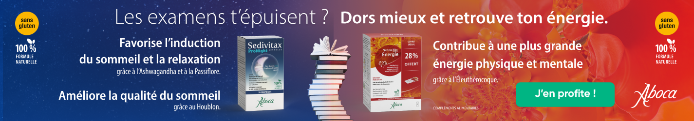 Sommeil et Energie avec Aboca