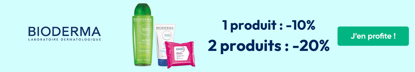 Profitez d'une large gamme de produit Bioderma !